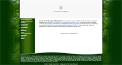 Desktop Screenshot of maydecreekmud.com