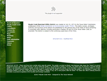 Tablet Screenshot of maydecreekmud.com